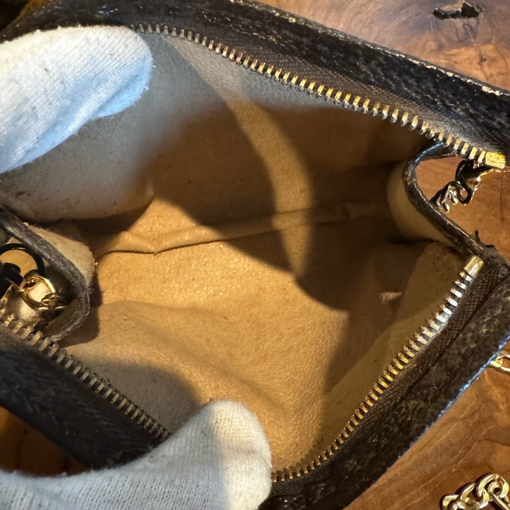 Louis Vuitton Monogram Poche Toilette 15 Cosmetics Pouch Purse/converted - Picture 5 of 15